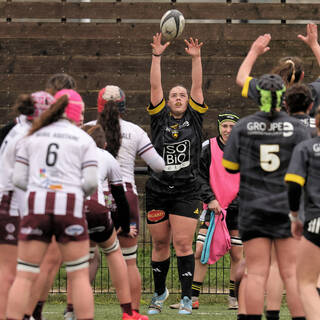 07/02/2026 - U18 Filles Élite - Stade Rochelais 13 / 08 Stade Bordelais