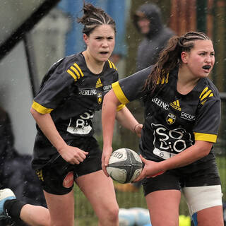 07/02/2026 - U18 Filles Élite - Stade Rochelais 13 / 08 Stade Bordelais