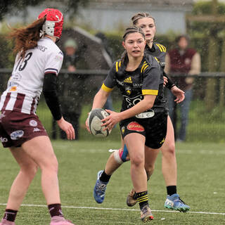 07/02/2026 - U18 Filles Élite - Stade Rochelais 13 / 08 Stade Bordelais