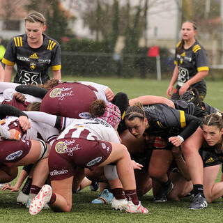 07/02/2026 - U18 Filles Élite - Stade Rochelais 13 / 08 Stade Bordelais