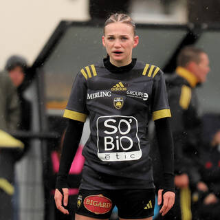 07/02/2026 - U18 Filles Élite - Stade Rochelais 13 / 08 Stade Bordelais
