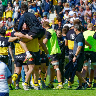 07/04/2019 - Espoirs - J17 - Stade Rochelais 32 / 31 Clermont 