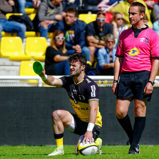 07/04/2019 - Espoirs - J17 - Stade Rochelais 32 / 31 Clermont 