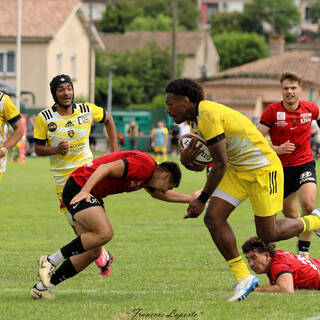 07/06/2025 - Espoirs - Stade Rochelais 12 / 16 Toulon