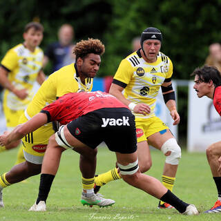 07/06/2025 - Espoirs - Stade Rochelais 12 / 16 Toulon