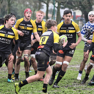 08/02/2020 - Cadets Alamercery - J10 - Stade Rochelais 22 / 12 Bordeaux Bègles