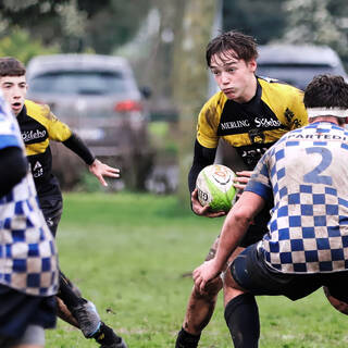 08/02/2020 - Cadets Alamercery - J10 - Stade Rochelais 22 / 12 Bordeaux Bègles
