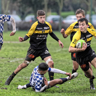 08/02/2020 - Cadets Alamercery - J10 - Stade Rochelais 22 / 12 Bordeaux Bègles