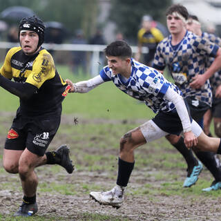 08/02/2020 - Cadets Alamercery - J10 - Stade Rochelais 22 / 12 Bordeaux Bègles