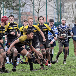 08/02/2020 - Cadets Alamercery - J10 - Stade Rochelais 22 / 12 Bordeaux Bègles
