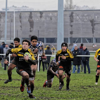 08/02/2020 - Cadets Alamercery - J10 - Stade Rochelais 22 / 12 Bordeaux Bègles