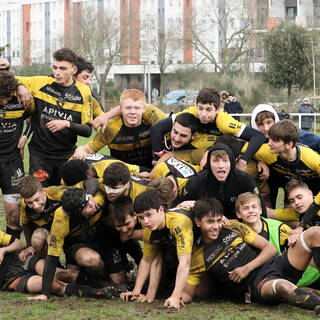 08/02/2020 - Cadets Alamercery - J10 - Stade Rochelais 22 / 12 Bordeaux Bègles
