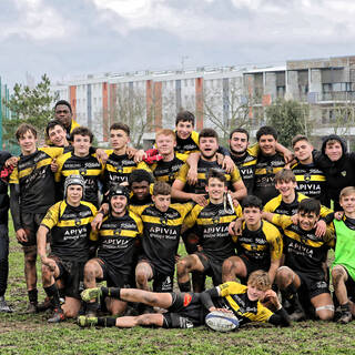 08/02/2020 - Cadets Alamercery - J10 - Stade Rochelais 22 / 12 Bordeaux Bègles