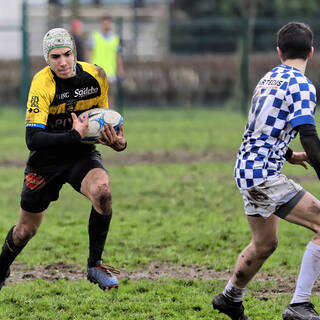 08/02/2020 - Cadets Gaudermen - J10 - Stade Rochelais 9 / 16 Bordeaux Bègles