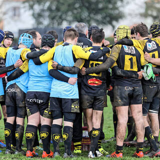 08/02/2020 - Cadets Gaudermen - J10 - Stade Rochelais 9 / 16 Bordeaux Bègles