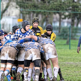 08/02/2020 - Cadets Gaudermen - J10 - Stade Rochelais 9 / 16 Bordeaux Bègles