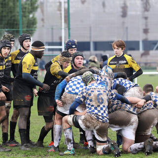 08/02/2020 - Cadets Gaudermen - J10 - Stade Rochelais 9 / 16 Bordeaux Bègles