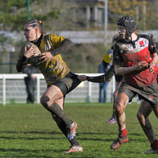 08/02/2025 - U18 Filles Accession - Stade Rochelais 34 / 7 Niort Rugby Club