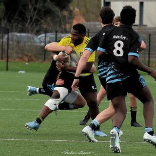 08/03/2025 - U18 - Stade Rochelais 25 / 13 Massy
