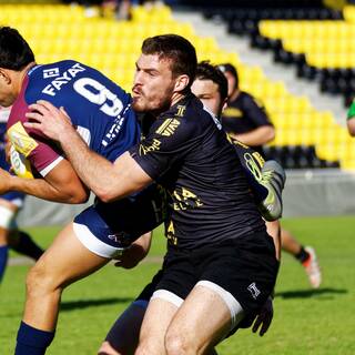 08/04/2017 - Espoirs - Stade Rochelais 40 - 12 Bordeaux Bègles