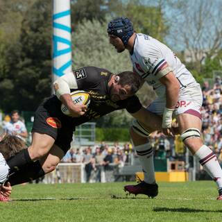 08/04/2017 - Top 14 - J23 - Stade Rochelais 16 - 5 Bordeaux Bègles