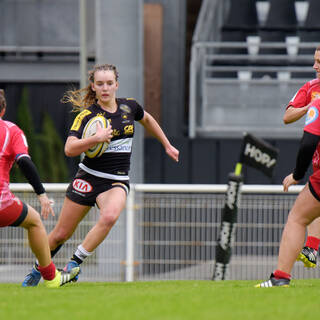 08/04/2018 - POC'ettes - Stade Rochelais 10 / 22 Tarbes