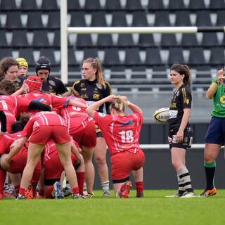 08/04/2018 - POC'ettes - Stade Rochelais 10 / 22 Tarbes