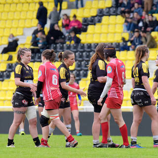 08/04/2018 - POC'ettes - Stade Rochelais 10 / 22 Tarbes