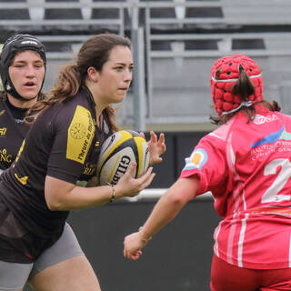 08/04/2018 - POC'ettes - Stade Rochelais 10 / 22 Tarbes