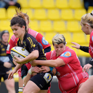 08/04/2018 - POC'ettes - Stade Rochelais 10 / 22 Tarbes