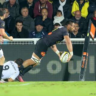 08/10/2016 - Top 14 - J8 - Stade Rochelais 17 - 17 Toulon