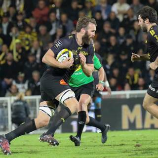 08/10/2016 - Top 14 - J8 - Stade Rochelais 17 - 17 Toulon