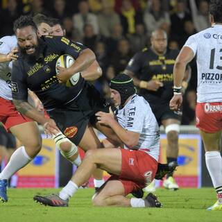 08/10/2016 - Top 14 - J8 - Stade Rochelais 17 - 17 Toulon