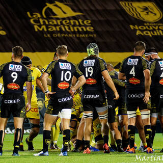 08/11/2020 - Top 14 - Stade Rochelais 19 / 10 Clermont