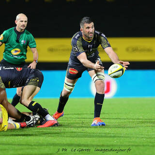 08/11/2020 - Top 14 - Stade Rochelais 19 / 10 Clermont