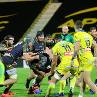 08/11/2020 - Top 14 - Stade Rochelais 19 / 10 Clermont