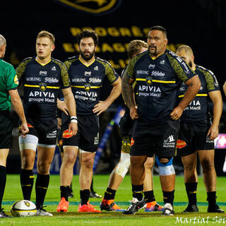 08/11/2020 - Top 14 - Stade Rochelais 19 / 10 Clermont