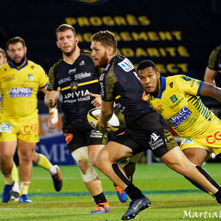 08/11/2020 - Top 14 - Stade Rochelais 19 / 10 Clermont