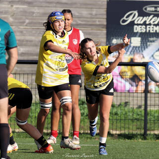 08/11/2025 - U18 Féminines Élite - Stade Rochelais 36 / 00 Stade Rennais