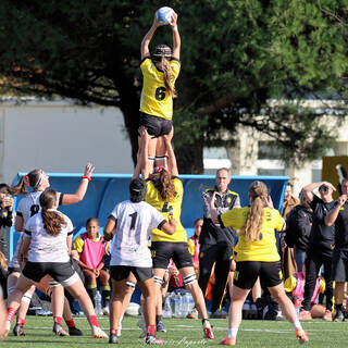 08/11/2025 - U18 Féminines Élite - Stade Rochelais 36 / 00 Stade Rennais