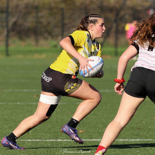 08/11/2025 - U18 Féminines Élite - Stade Rochelais 36 / 00 Stade Rennais