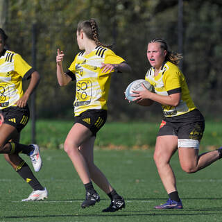 08/11/2025 - U18 Féminines Élite - Stade Rochelais 36 / 00 Stade Rennais