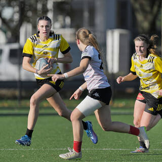 08/11/2025 - U18 Féminines Élite - Stade Rochelais 36 / 00 Stade Rennais