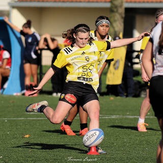 08/11/2025 - U18 Féminines Élite - Stade Rochelais 36 / 00 Stade Rennais