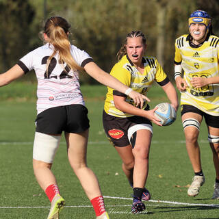 08/11/2025 - U18 Féminines Élite - Stade Rochelais 36 / 00 Stade Rennais
