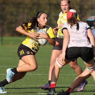 08/11/2025 - U18 Féminines Élite - Stade Rochelais 36 / 00 Stade Rennais