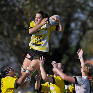 08/11/2025 - U18 Féminines Élite - Stade Rochelais 36 / 00 Stade Rennais