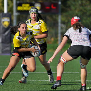 08/11/2025 - U18 Féminines Élite - Stade Rochelais 36 / 00 Stade Rennais