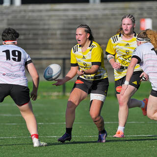 08/11/2025 - U18 Féminines Élite - Stade Rochelais 36 / 00 Stade Rennais