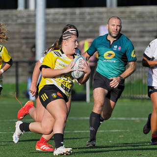 08/11/2025 - U18 Féminines Élite - Stade Rochelais 36 / 00 Stade Rennais